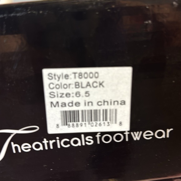 THEATRICAL DANCE SHOES Variety of sizes. Brand new hip hop sneakers in box! - Picture 2 of 5